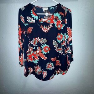 Floral Van Heusen blouse